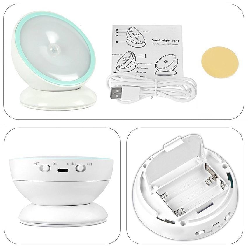 360 Magnetische LED Bewegungsmelder Licht | Brehn