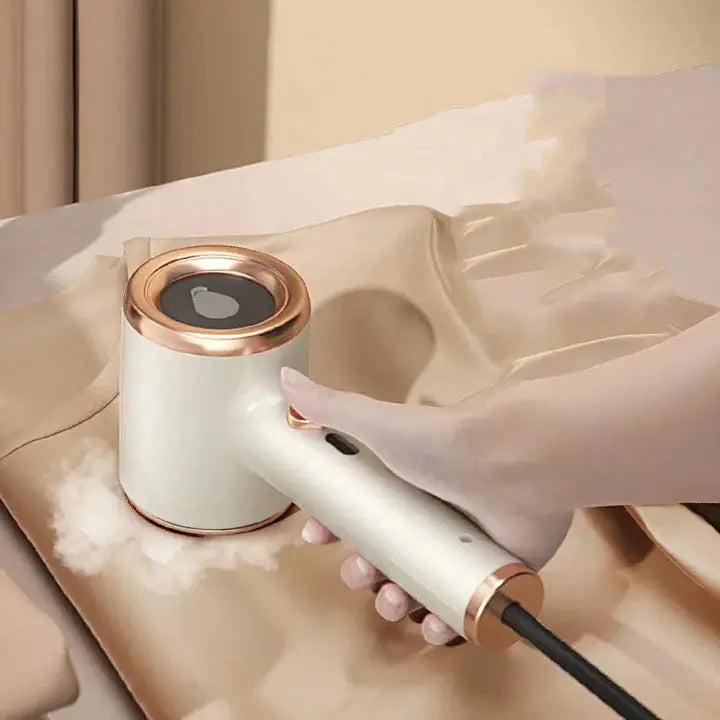 Hand Dampfer – Faltenfreie Kleidung überall