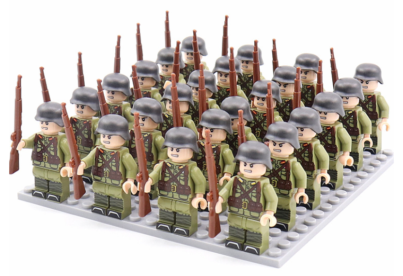 Military Building Set WWII – WarForge | Brehn