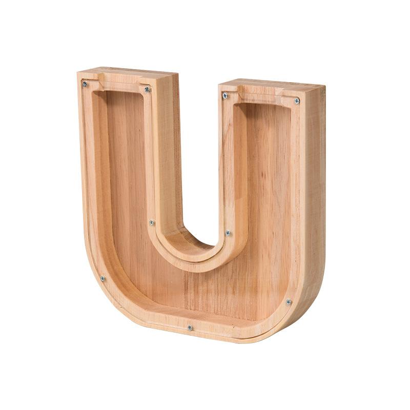 26 Englischem Alphabet Sparschwein | Brehn