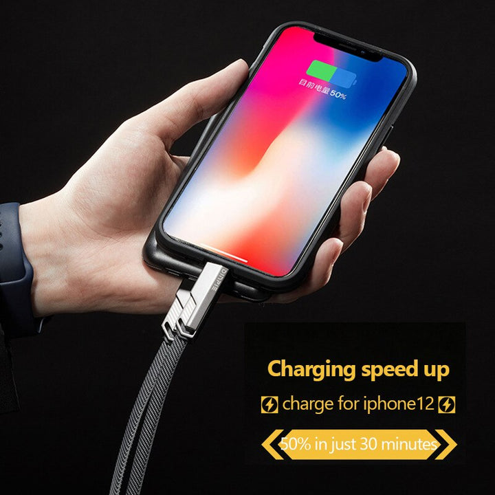 Brehn | Mehrfach-Schnelllade-Kabel für Telefone