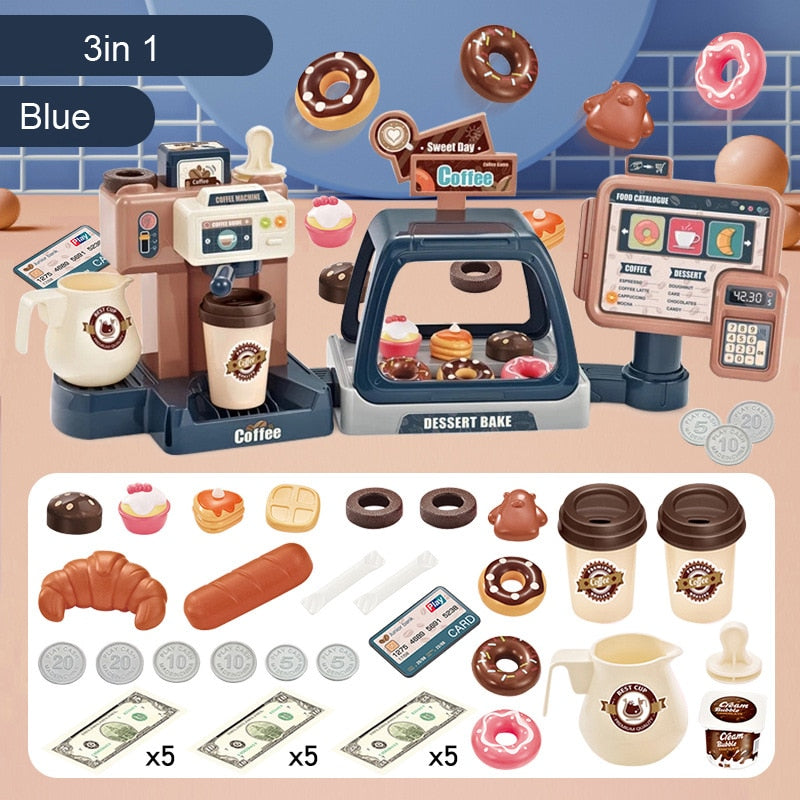 Brehn | Kinder Kaffeehaus Spielzeugset