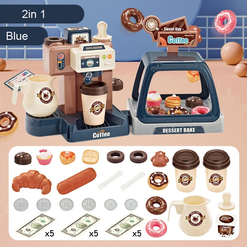 Brehn | Kinder Kaffeehaus Spielzeugset