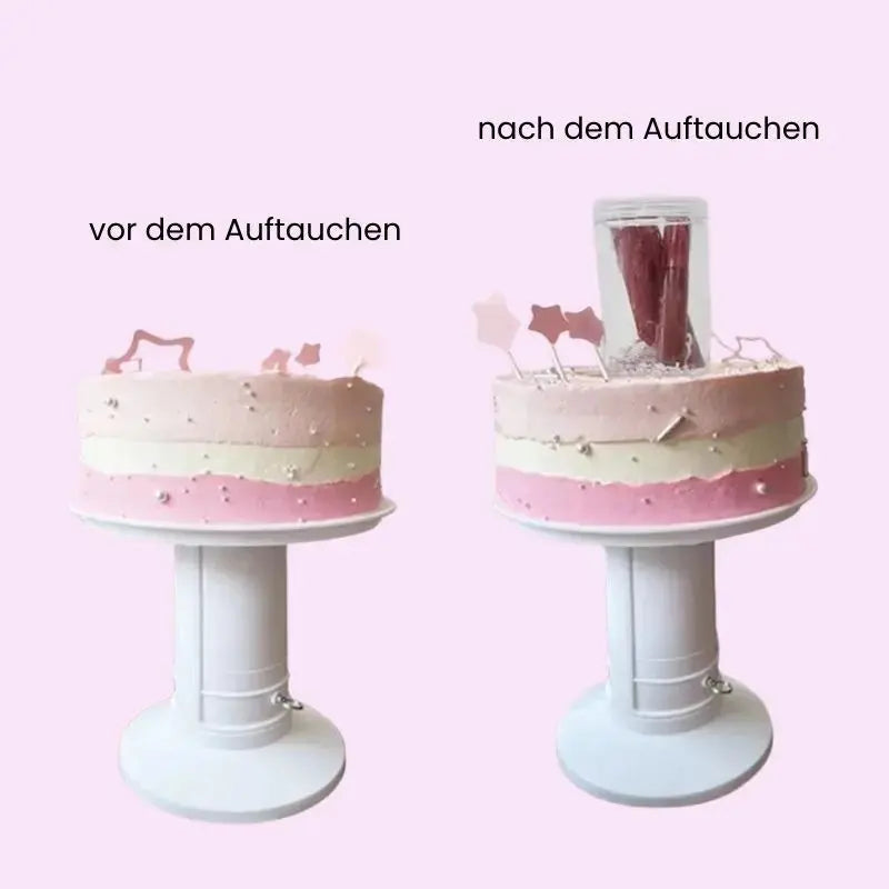 Überraschungstorte-Ständer – Magische Enthüllungen für Ihr Fest!
