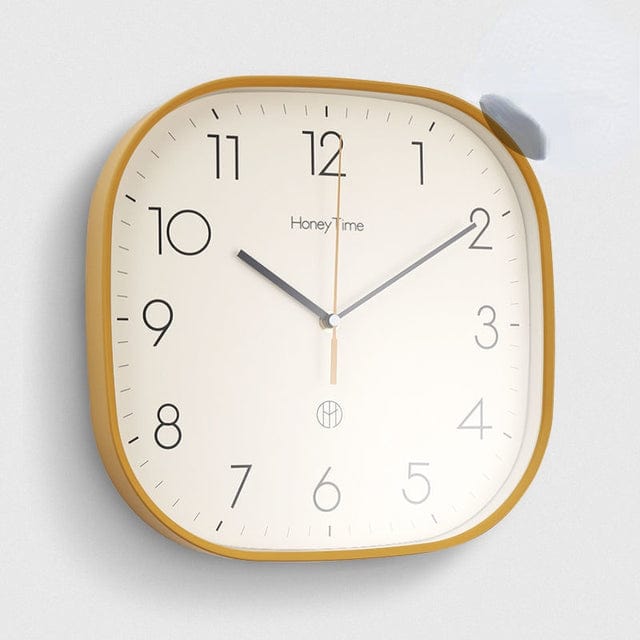 Ultra Silent Quadratische Uhr | Brehn