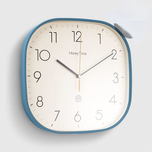 Ultra Silent Quadratische Uhr | Brehn