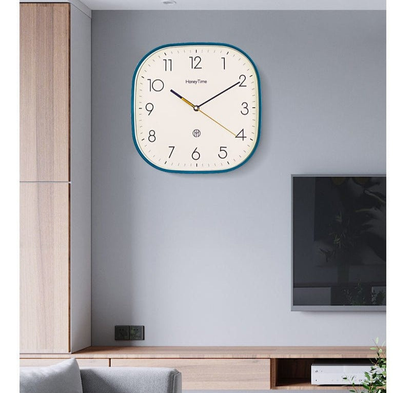 Ultra Silent Quadratische Uhr | Brehn