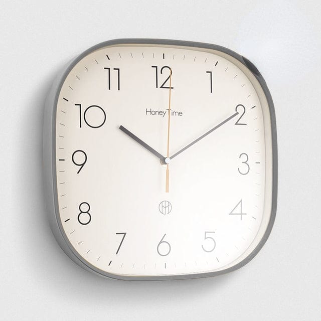 Ultra Silent Quadratische Uhr | Brehn