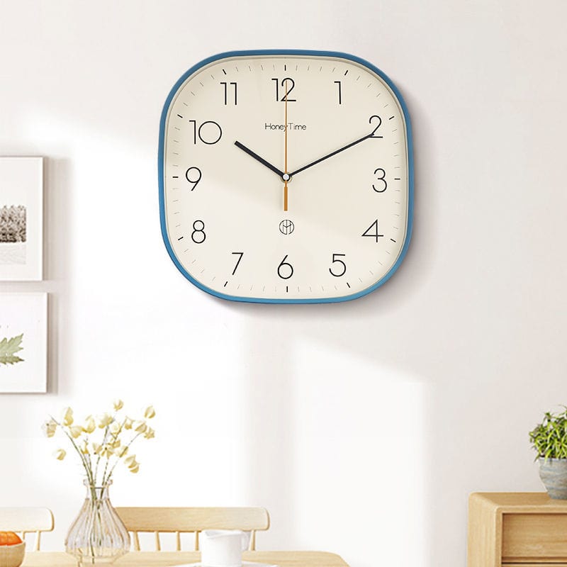 Ultra Silent Quadratische Uhr | Brehn