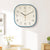 Ultra Silent Quadratische Uhr | Brehn