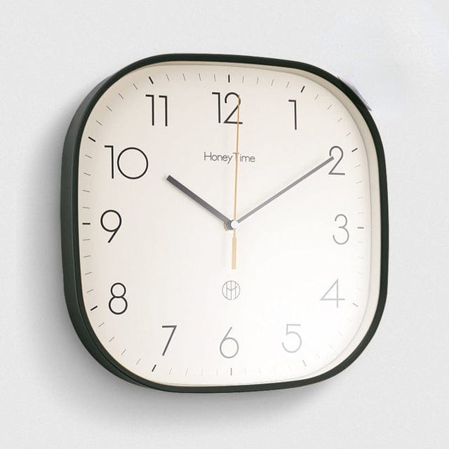 Ultra Silent Quadratische Uhr | Brehn
