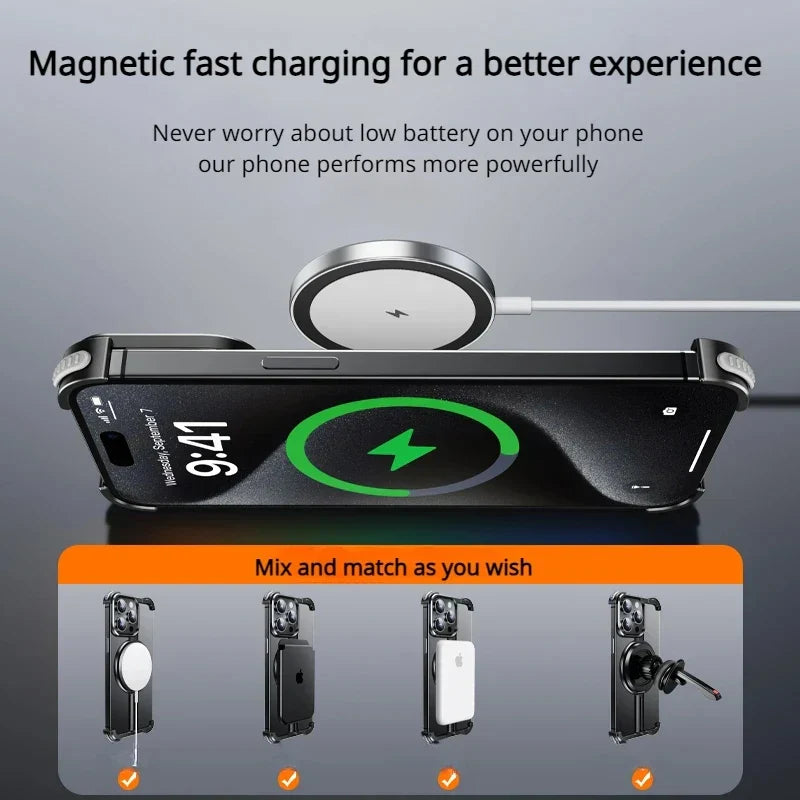 Brehn | Ultra-Sleek Titan iPhone Rüstungshülle