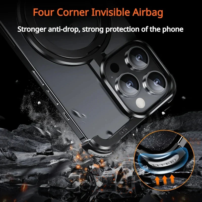 Brehn | Ultra-Sleek Titan iPhone Rüstungshülle