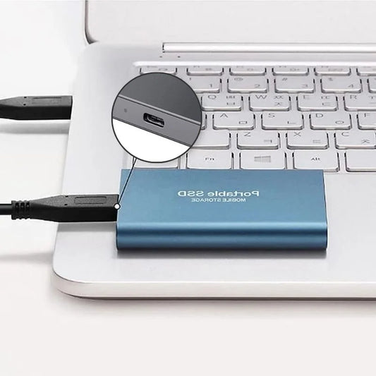 128GB Ultra Schnelle Externe SSD