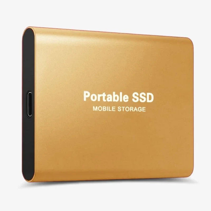 Brehn | UltraDrive - Externe SSD - Super schneller Speicher 128GB