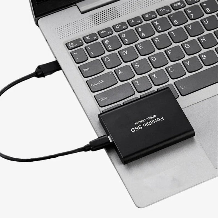 Brehn | UltraDrive - Externe SSD - Super schneller Speicher 128GB