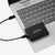 Externe SSD-Festplatte aus Aluminium, tragbarer Speicher