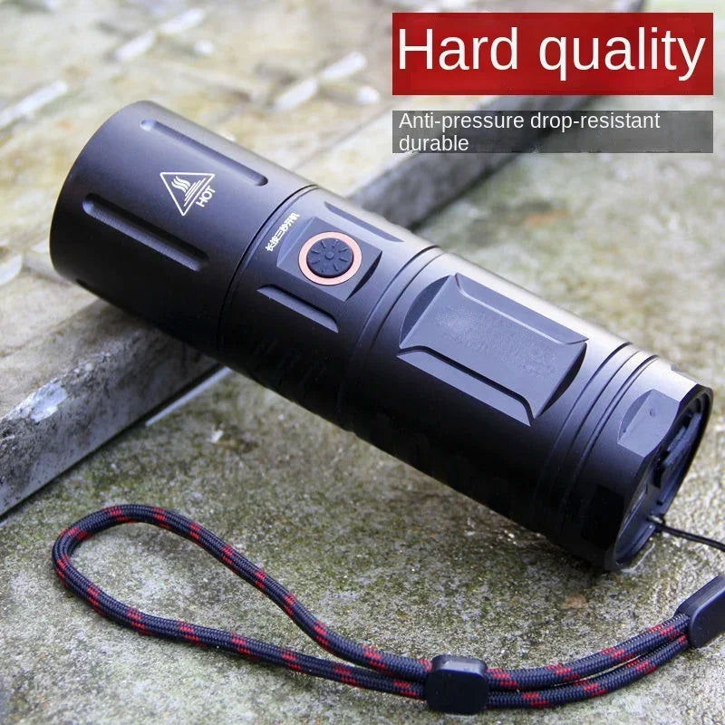Ultra Helle Nachtstrahler Wiederaufladbare Taschenlampe | Brehn