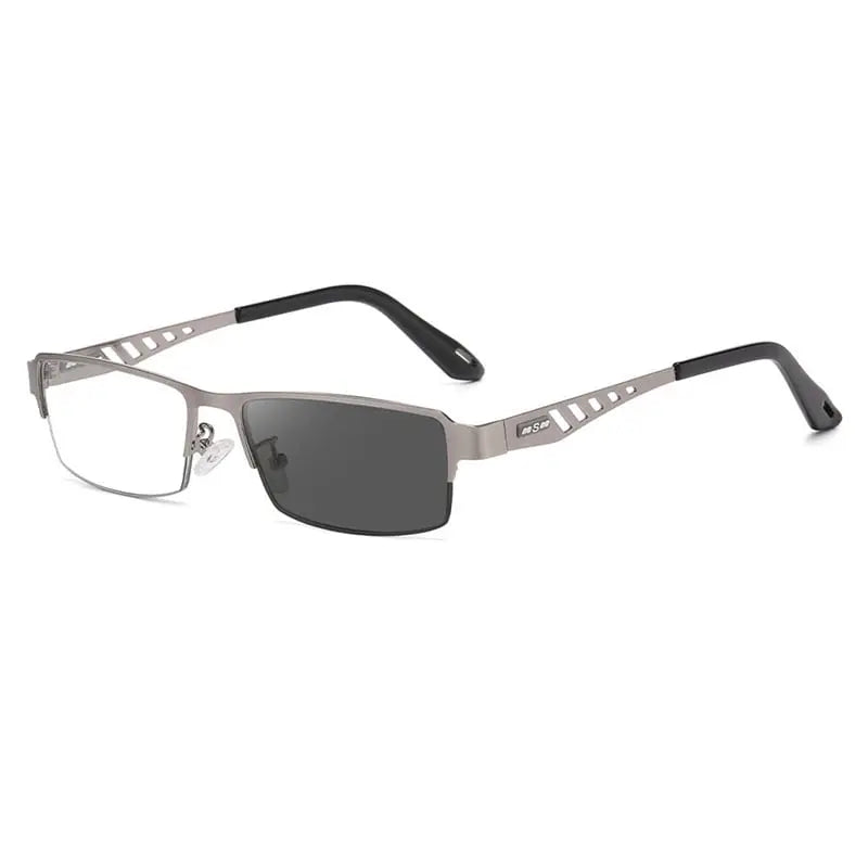 Ultra-leicht multifokale selbsttönende Lesebrille