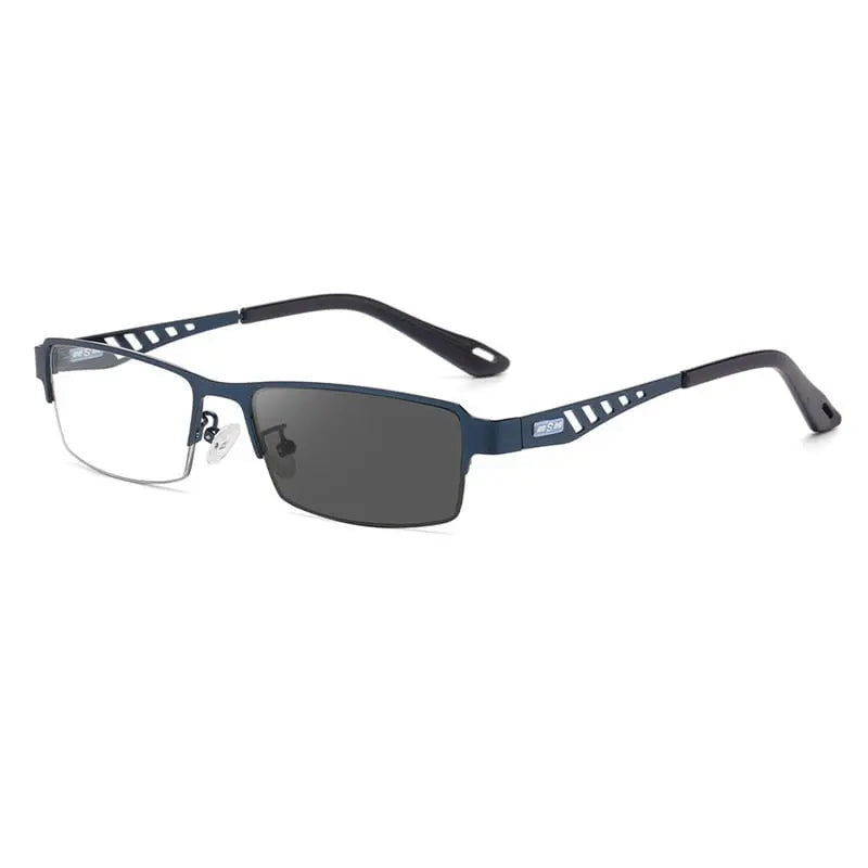 Ultra-leicht multifokale selbsttönende Lesebrille