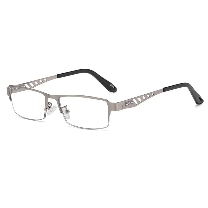 Ultra-leicht multifokale selbsttönende Lesebrille