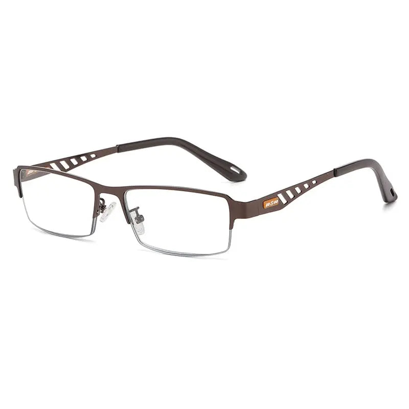 Ultra-leicht multifokale selbsttönende Lesebrille