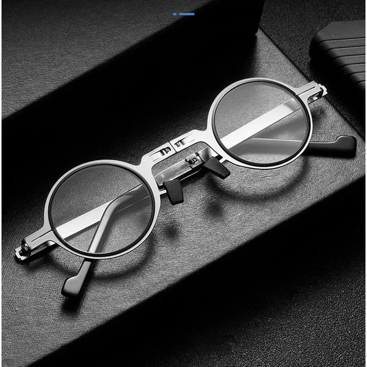 Ultraleichte schraubenlose faltbare Lesebrille aus Titanmaterial | Brehn