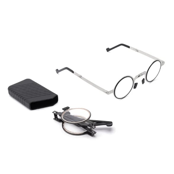 Ultraleichte schraubenlose faltbare Lesebrille aus Titanmaterial | Brehn