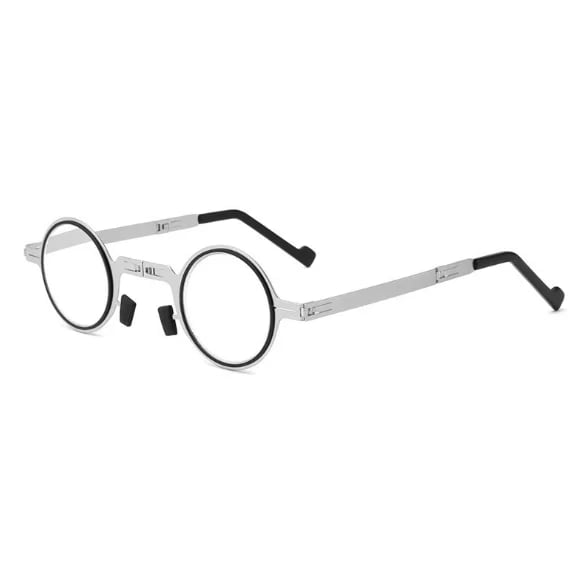 Ultraleichte schraubenlose faltbare Lesebrille aus Titanmaterial | Brehn