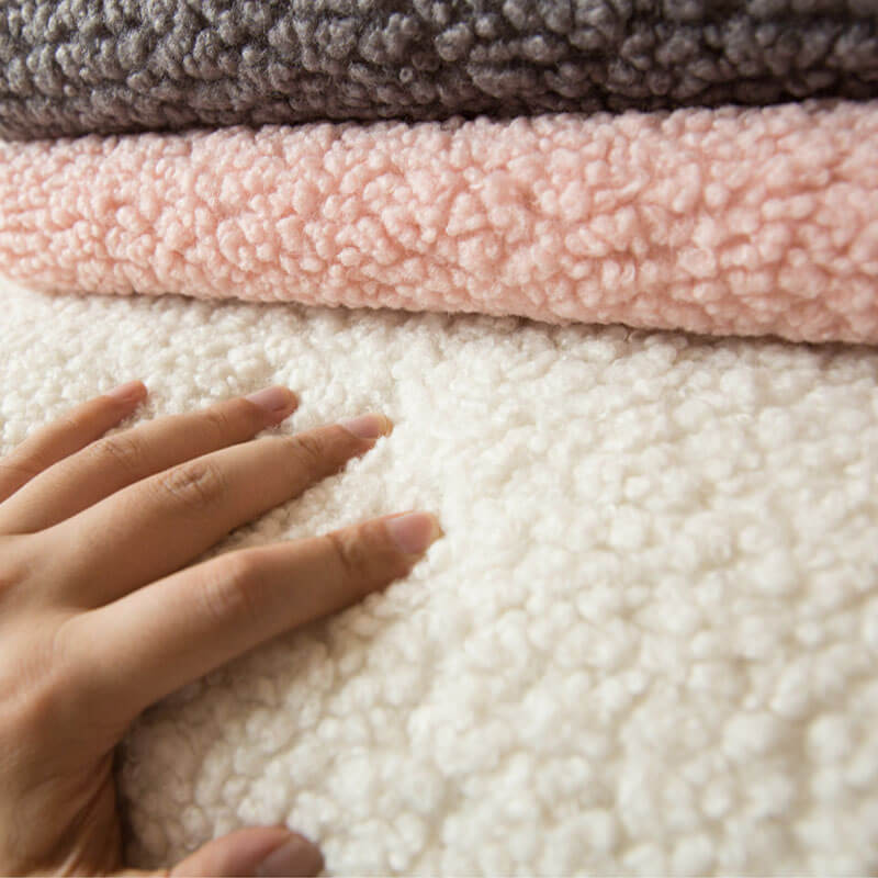 Ultrasoft Teddy-Fleece Warm Rutschfeste Couchbezug 90x160 cm | Brehn