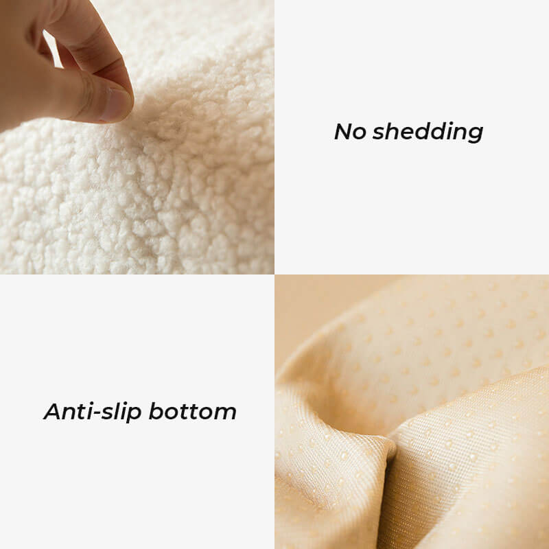 Ultrasoft Teddy-Fleece Warm Rutschfeste Couchbezug 90x160 cm | Brehn