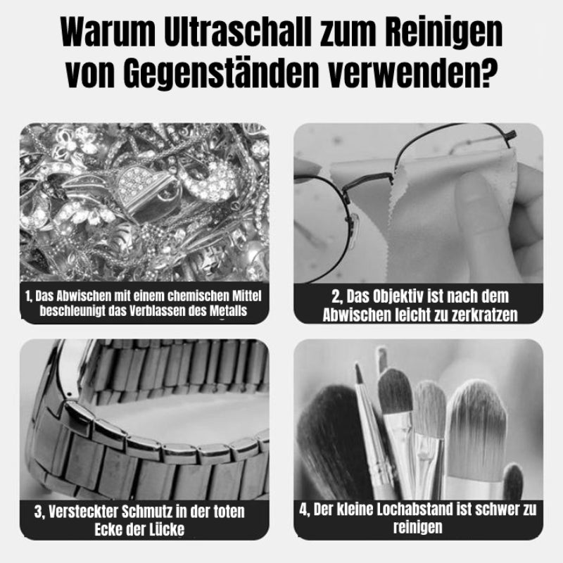 Brehn | Ultraschall-Tiefenschnellreinigungsmaschine