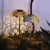 Sonnenschirm Solar Gartenlichter | Brehn