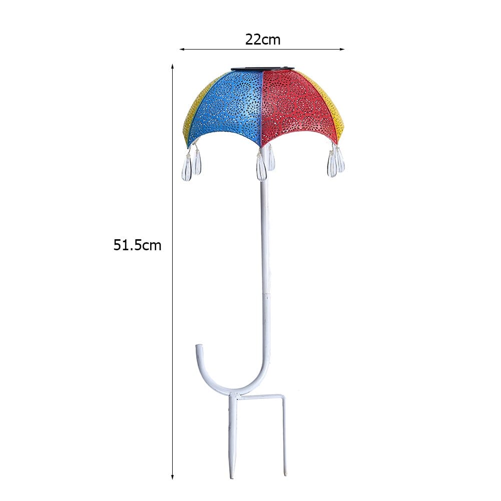 Sonnenschirm Solar Gartenlichter | Brehn