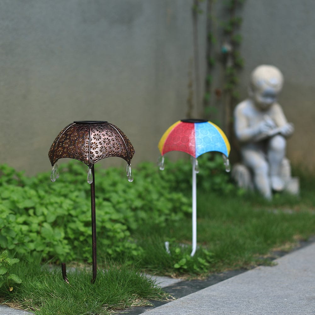 Sonnenschirm Solar Gartenlichter | Brehn