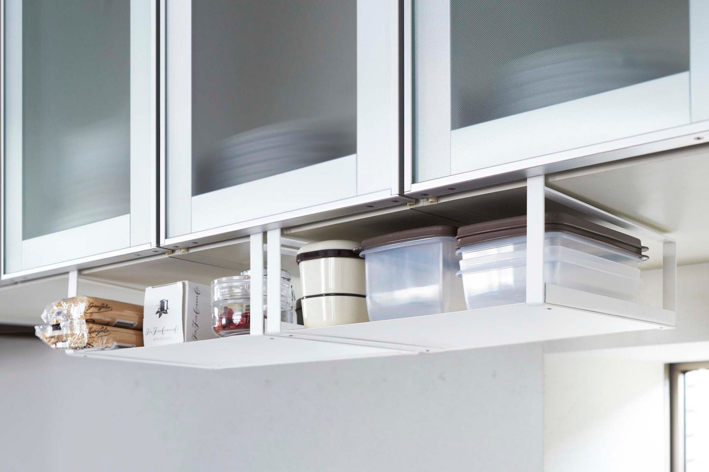 Unterregal-Organizer – Stahl