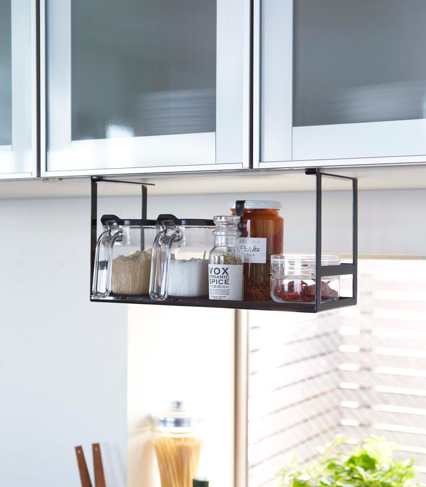 Unterregal-Organizer – Stahl