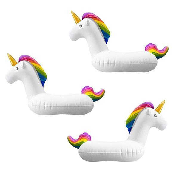 Unicorn Getränkefloß (Set aus 3) | Brehn