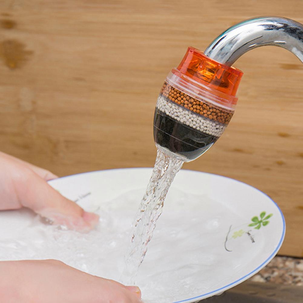 KraanZuiver EcoPlus – Wasserfilter für Küchenarmatur mit abnehmbarem Filter | Brehn