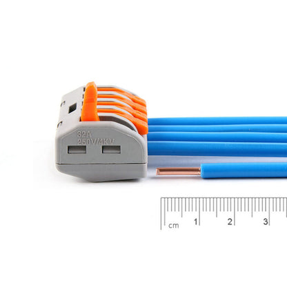 Universelle Steckdosen Plug-in elektrische Kabelverbinder | Brehn