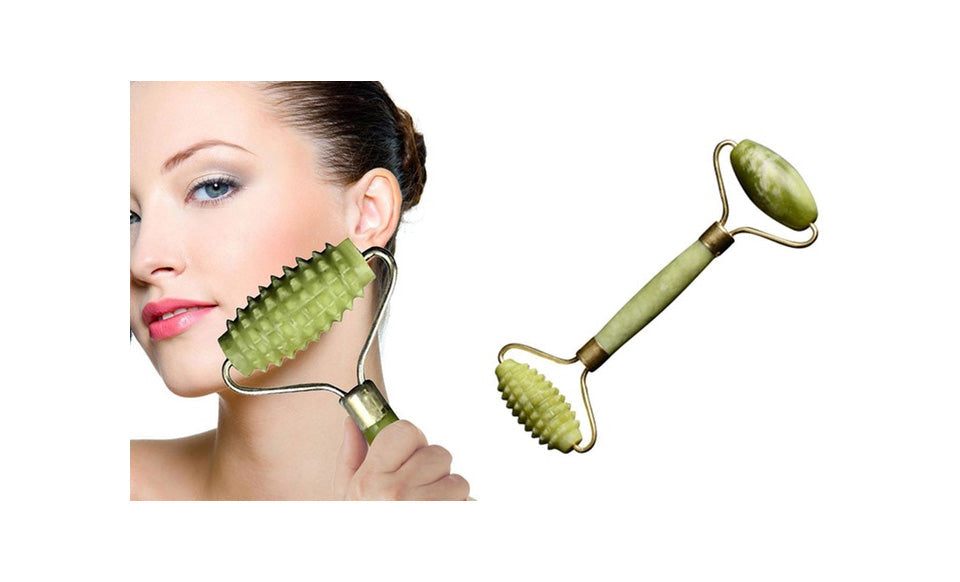 Jade Gesichts-Massager | Brehn