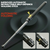 BowLift | Folding Walking Stick Made of Steel Self-Defense