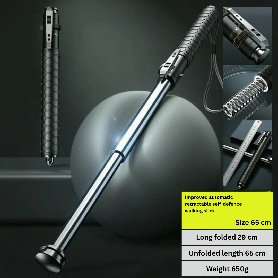 BowLift | SecureWalk | Folding Trekking Pole – Safety on All Tours