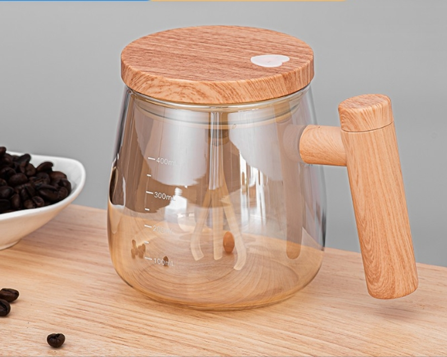 StirLux | Elektrischer Mixer für perfekte Zubereitungen | Brehn