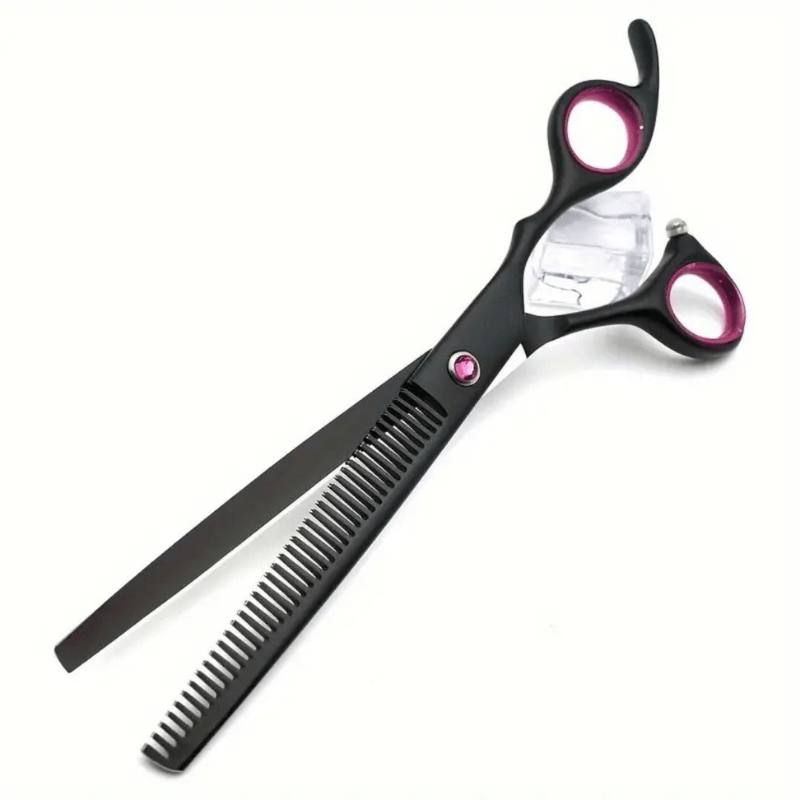 4-teiliges Scheren-Set für präzise Tierpflege