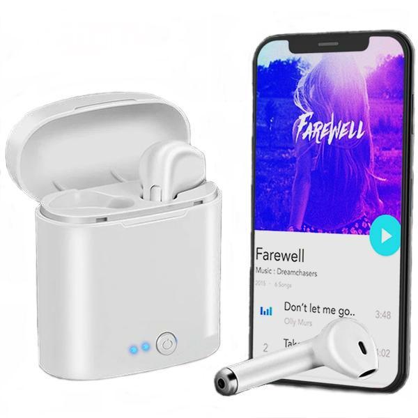 Brehn | Drahtlose Bluetooth-Ohrhörer mit integriertem Mikrofon Bluetooth-Kopfhörer