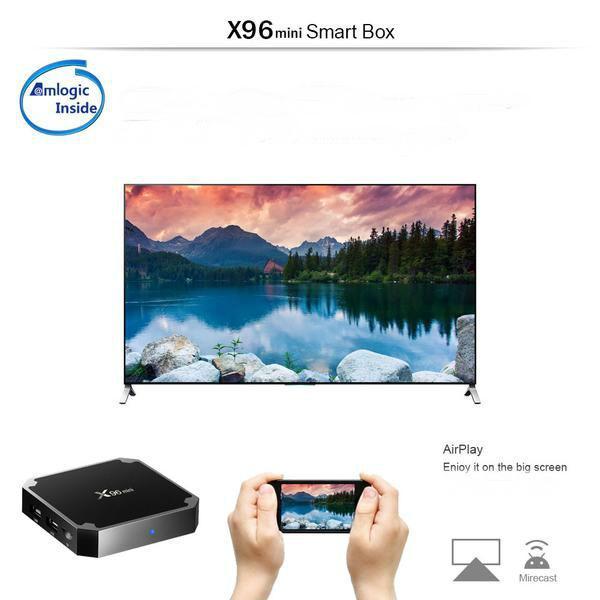 Brehn | X96 mini TV Box Android TV 7.1