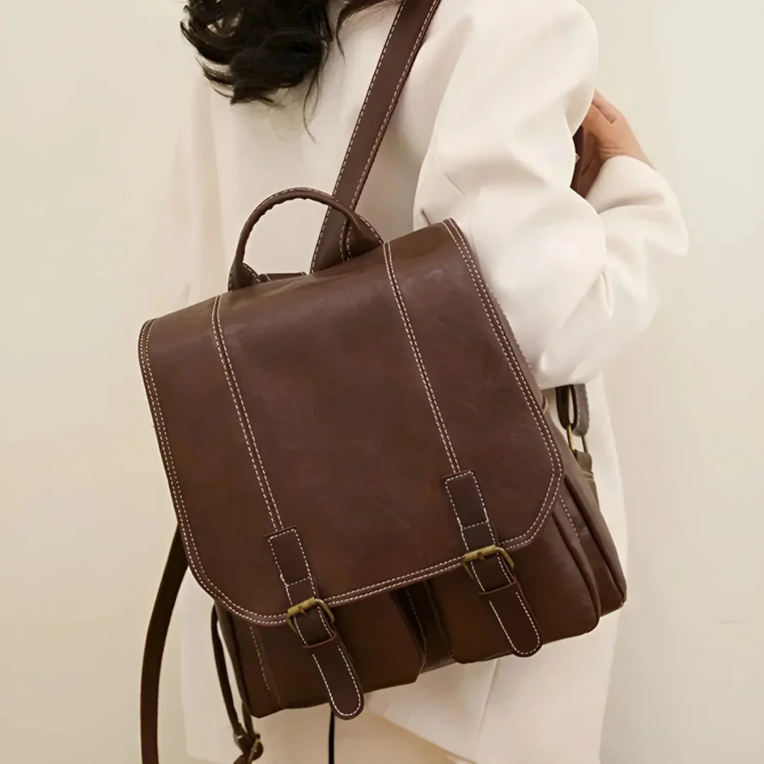 Vintage Stil Rucksack - RetroTrail | Brehn