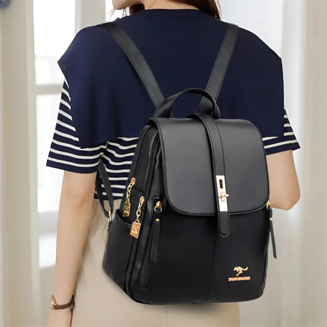 Stylischer und hochwertiger Rucksack für Damen - LuxeMate | Brehn