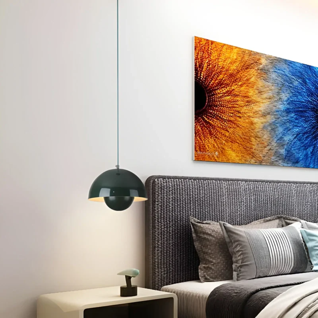 Brehn | Skandinavische LED-Pendelleuchte - NordicBlossom